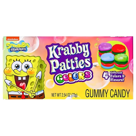 Frankford | Krabby Patties - Colors SHACK à SAUCE