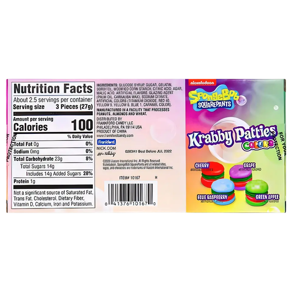Frankford | Krabby Patties - Colors SHACK à SAUCE