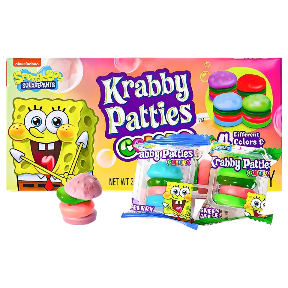 Frankford | Krabby Patties - Colors SHACK à SAUCE