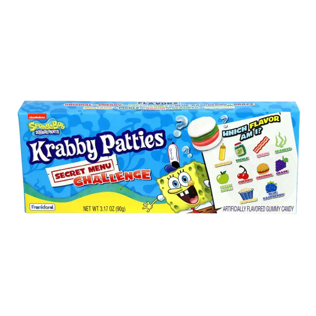 Frankford | Krabby Patties - Secret Menu Challenge Shack à Sauce