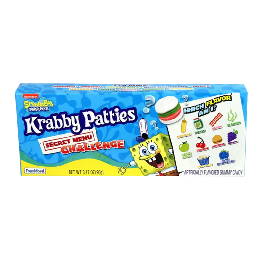 Frankford | Krabby Patties - Secret Menu Challenge Shack à Sauce