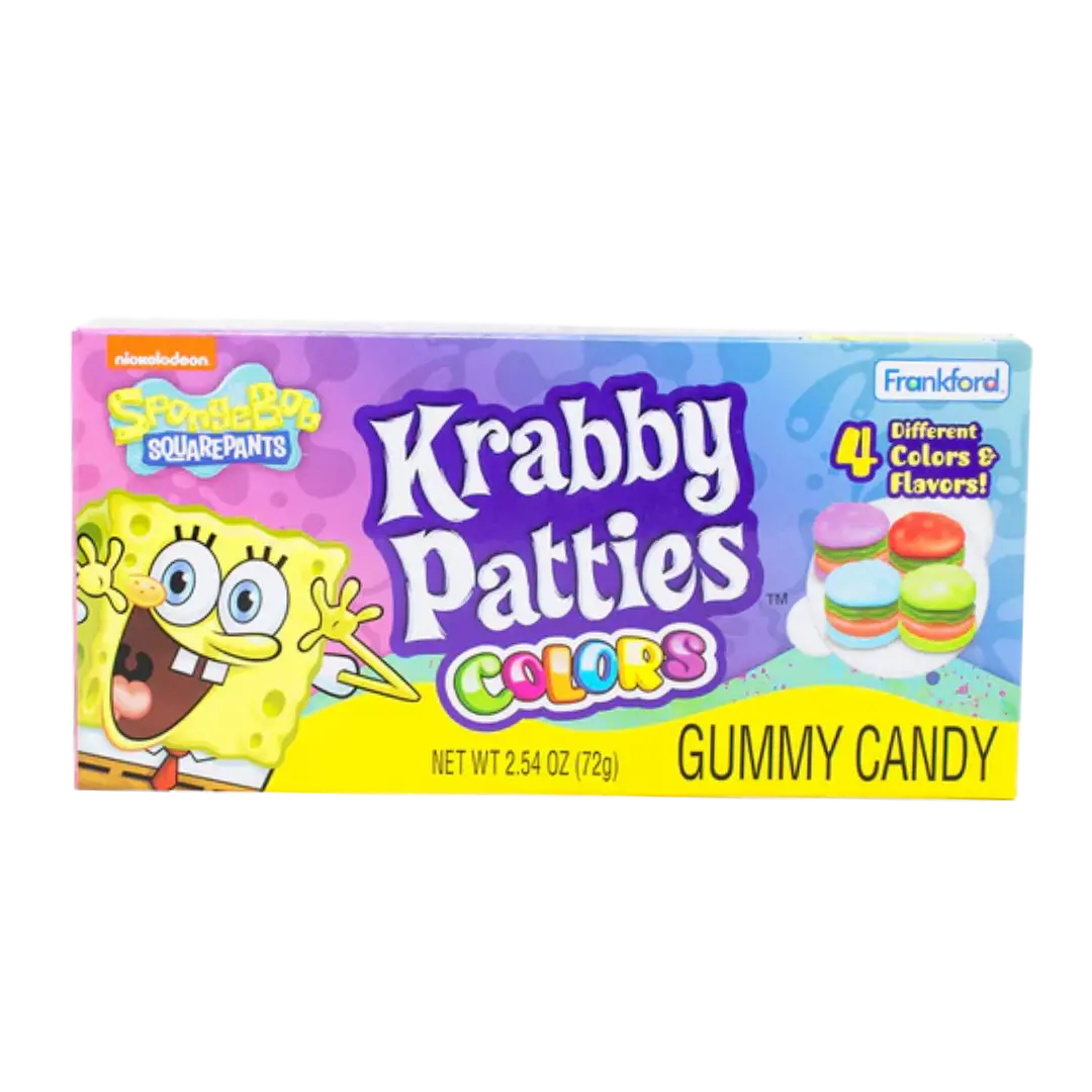 Frankford | SpongeBob Squarepants - Krabby Patties Colors (Box) SHACK à SAUCE
