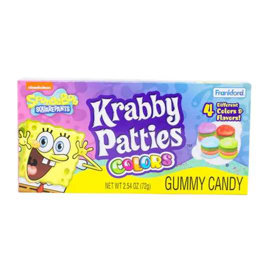 Frankford | SpongeBob Squarepants - Krabby Patties Colors (Box) SHACK à SAUCE