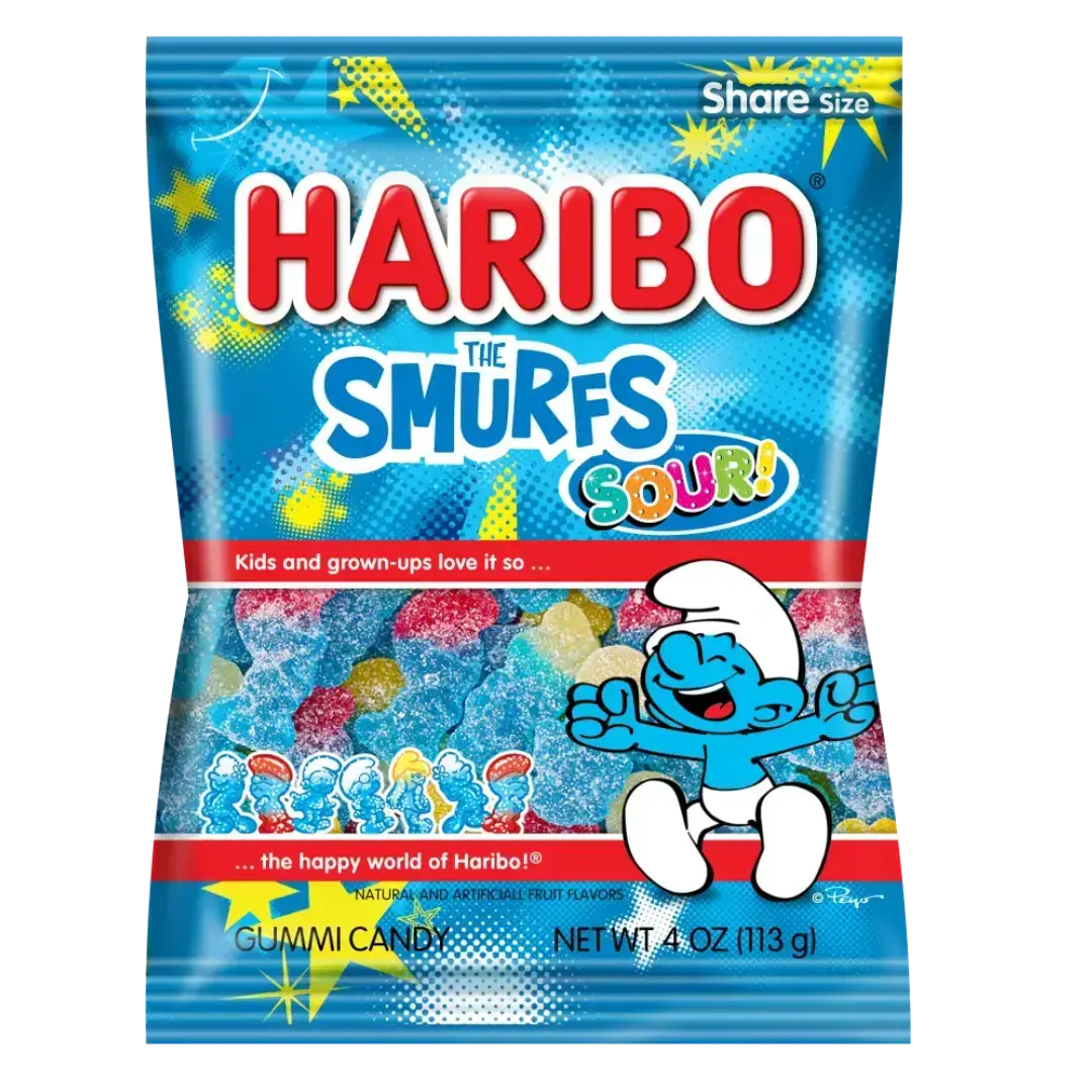 Haribo | Smurfs - Sour Shack à Sauce