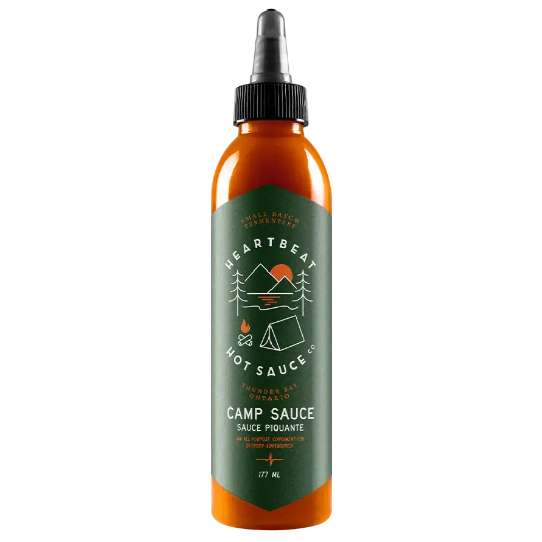 Heartbeat Hot Sauce | Camp Sauce Shack à Sauce