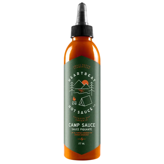 Heartbeat Hot Sauce | Camp Sauce Shack à Sauce