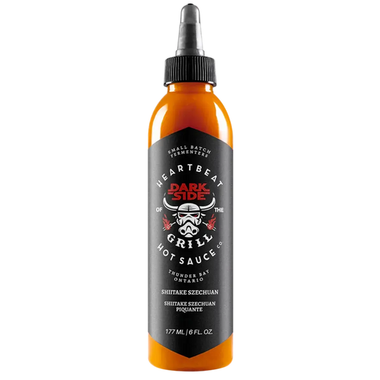 Heartbeat Hot Sauce | Darkside Of The Grill - Shiitake Szechuan Shack à Sauce
