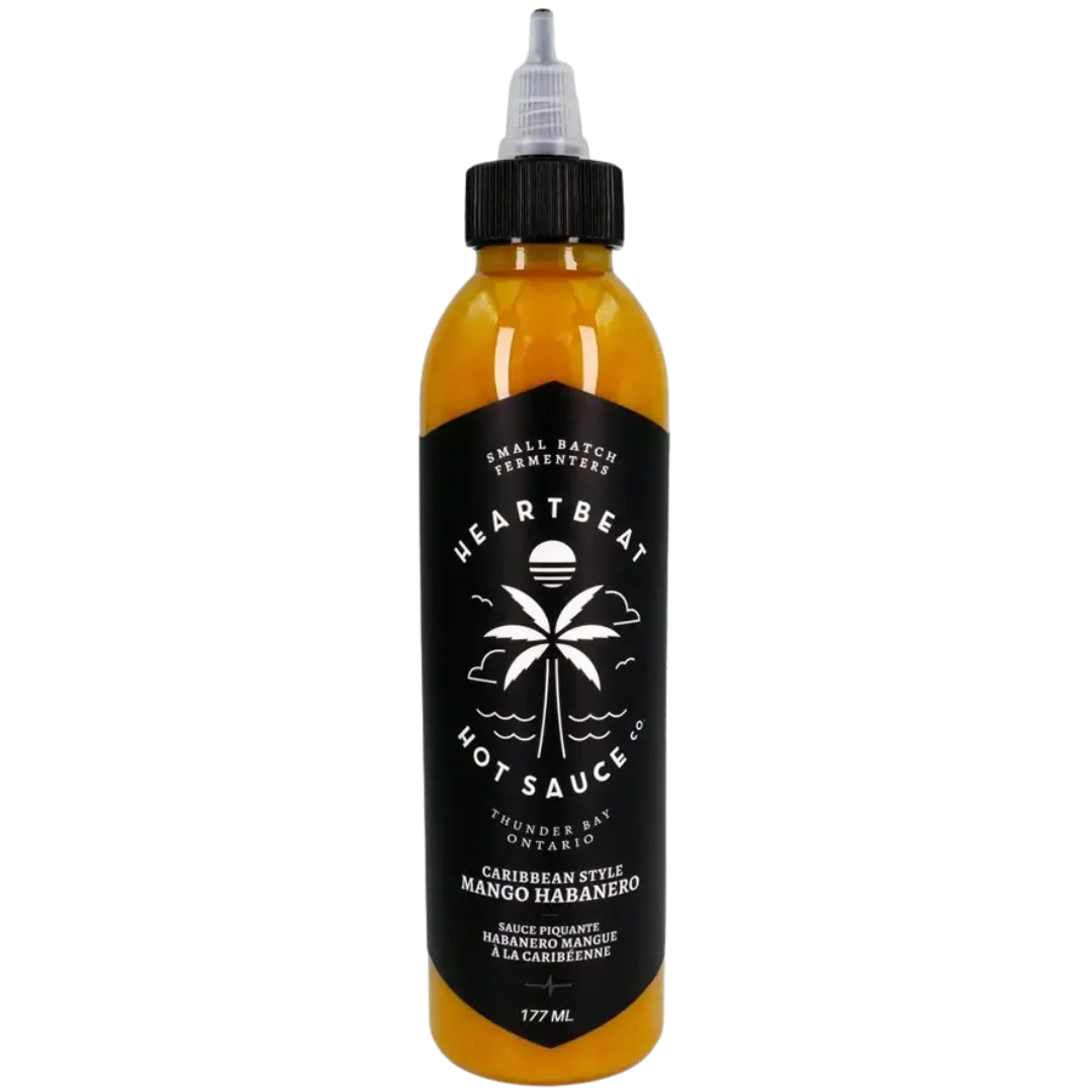 Heartbeat Hot Sauce | Mango Habanero Shack à Sauce