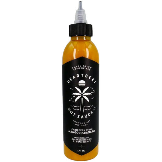 Heartbeat Hot Sauce | Mango Habanero Shack à Sauce
