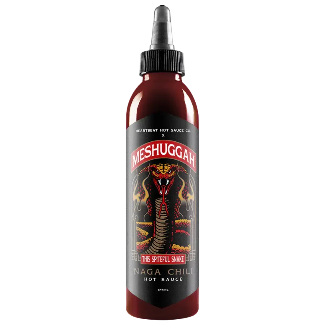 Heartbeat Hot Sauce | Meshuggah Spiteful Snake Shack à Sauce