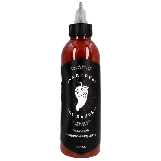 Heartbeat Hot Sauce | Scorpion Shack à Sauce