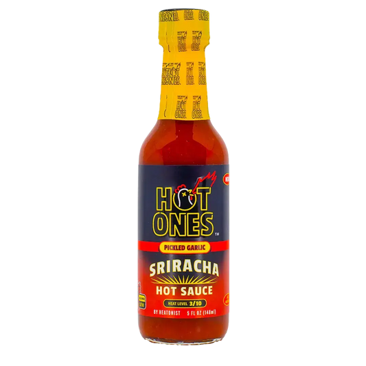 Heatonist | Hot Ones - Pickled Garlic - Sriracha Shack à Sauce