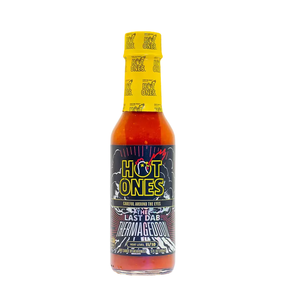 Heatonist | Hot Ones - The Last Dab - Thermageddon Shack à Sauce
