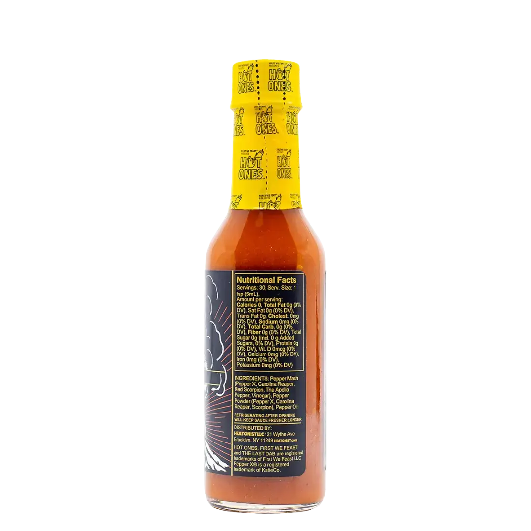 Heatonist | Hot Ones - The Last Dab - Thermageddon Shack à Sauce