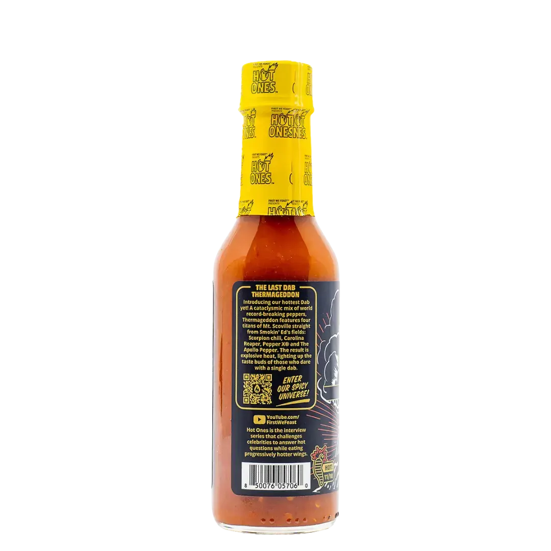 Heatonist | Hot Ones - The Last Dab - Thermageddon Shack à Sauce