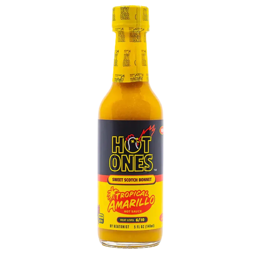 Heatonist | Hot Ones - Tropical Amarillo Shack à Sauce