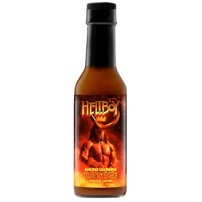 Hellboy Hot Sauce | Anung Un Rama SHACK à SAUCE