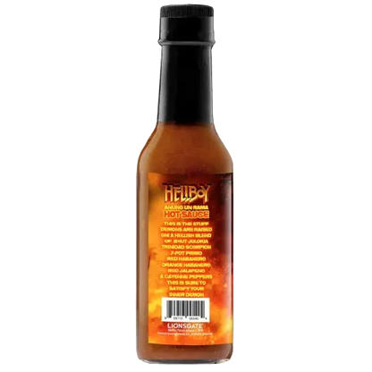 Hellboy Hot Sauce | Anung Un Rama SHACK à SAUCE