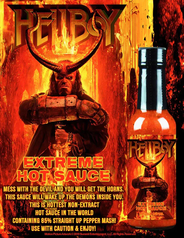 Hellboy's Menu Hellboy Hot Sauce | Extreme – Shack à Sauce