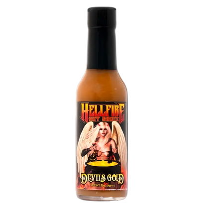Hellfire Hot Sauce | Devils Gold SHACK à SAUCE