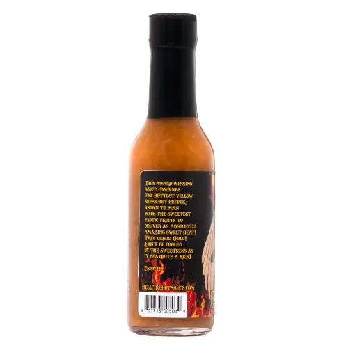 Hellfire Hot Sauce | Devils Gold SHACK à SAUCE
