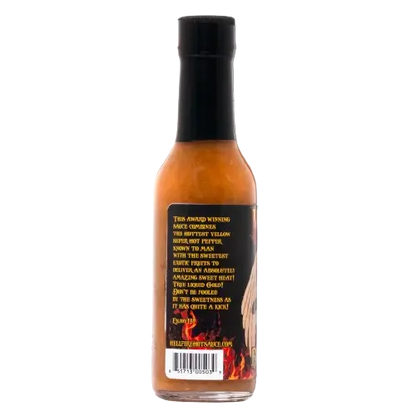 Hellfire Hot Sauce | Devils Gold SHACK à SAUCE