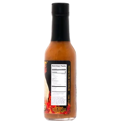 Hellfire Hot Sauce | Devils Gold SHACK à SAUCE