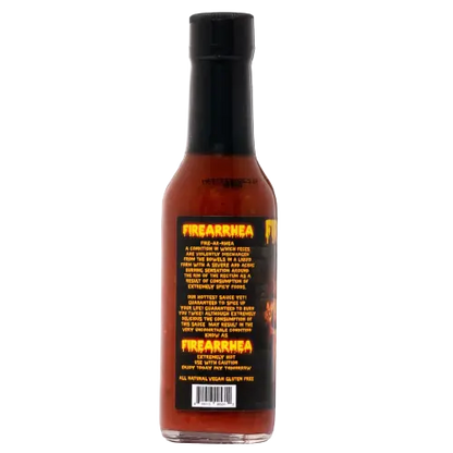 Hellfire Hot Sauce | Firearrhea SHACK à SAUCE