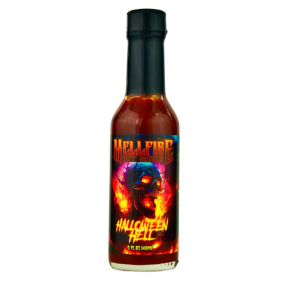 Hellfire Hot Sauce | Halloween Hell 2023 SHACK à SAUCE