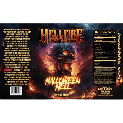 Hellfire Hot Sauce | Halloween Hell 2023 SHACK à SAUCE