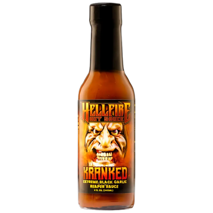 Hellfire Hot Sauce | Kranked SHACK à SAUCE