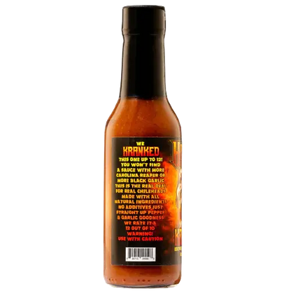 Hellfire Hot Sauce | Kranked SHACK à SAUCE