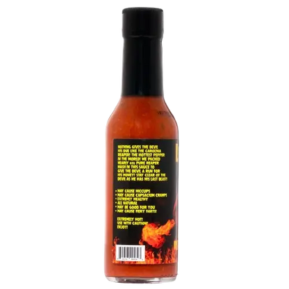Hellfire Hot Sauce | Lucifer's Last Blast SHACK à SAUCE