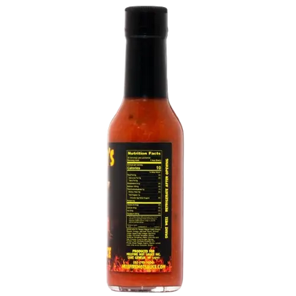 Hellfire Hot Sauce | Lucifer's Last Blast SHACK à SAUCE