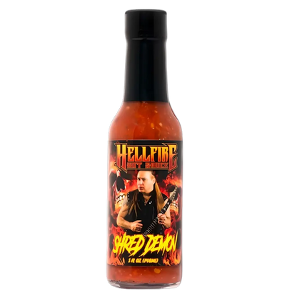 Hellfire Hot Sauce | Shred Demon SHACK à SAUCE