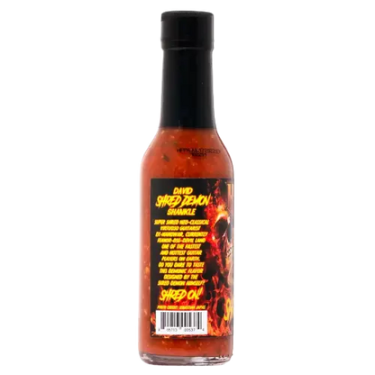 Hellfire Hot Sauce | Shred Demon SHACK à SAUCE