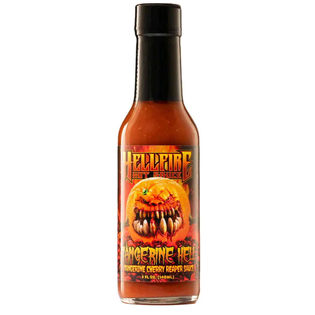 Hellfire Hot Sauce | Tangerine Hell SHACK à SAUCE