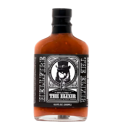 Hellfire Hot Sauce | The Elixir SHACK à SAUCE