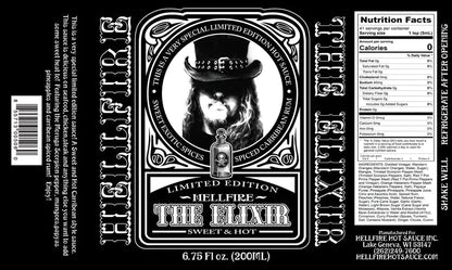 Hellfire Hot Sauce | The Elixir SHACK à SAUCE