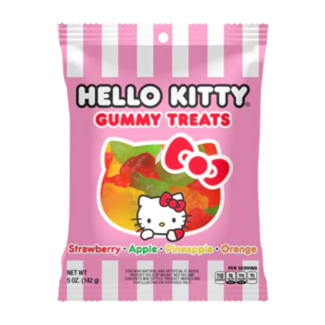 Hello Kitten | Gummy Treats Shack à Sauce