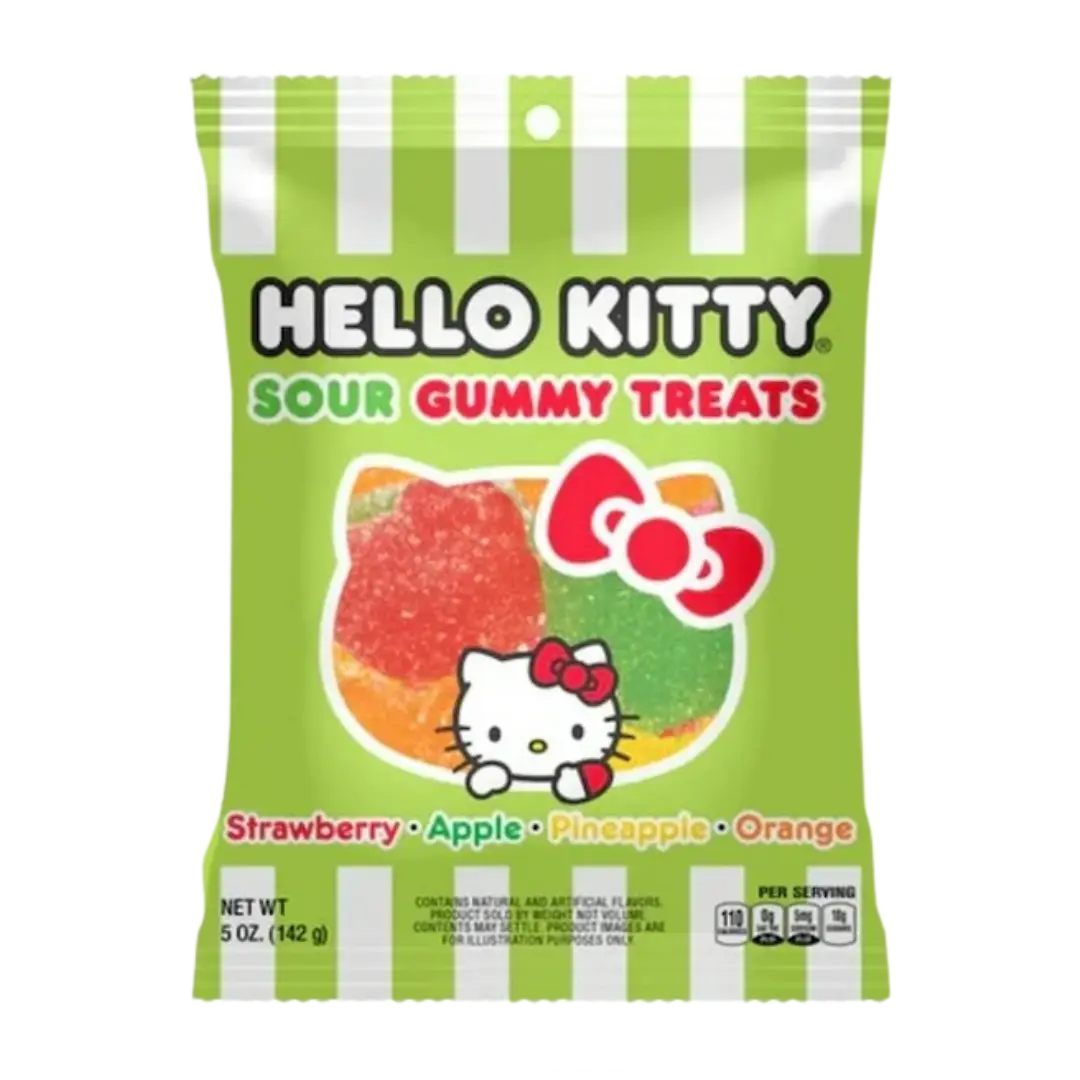 Hello Kitty | Gummy Treats - Sour Shack à Sauce