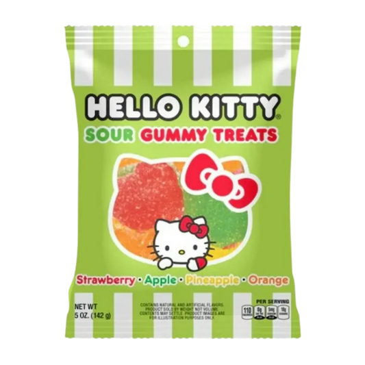 Hello Kitty | Gummy Treats - Sour Shack à Sauce