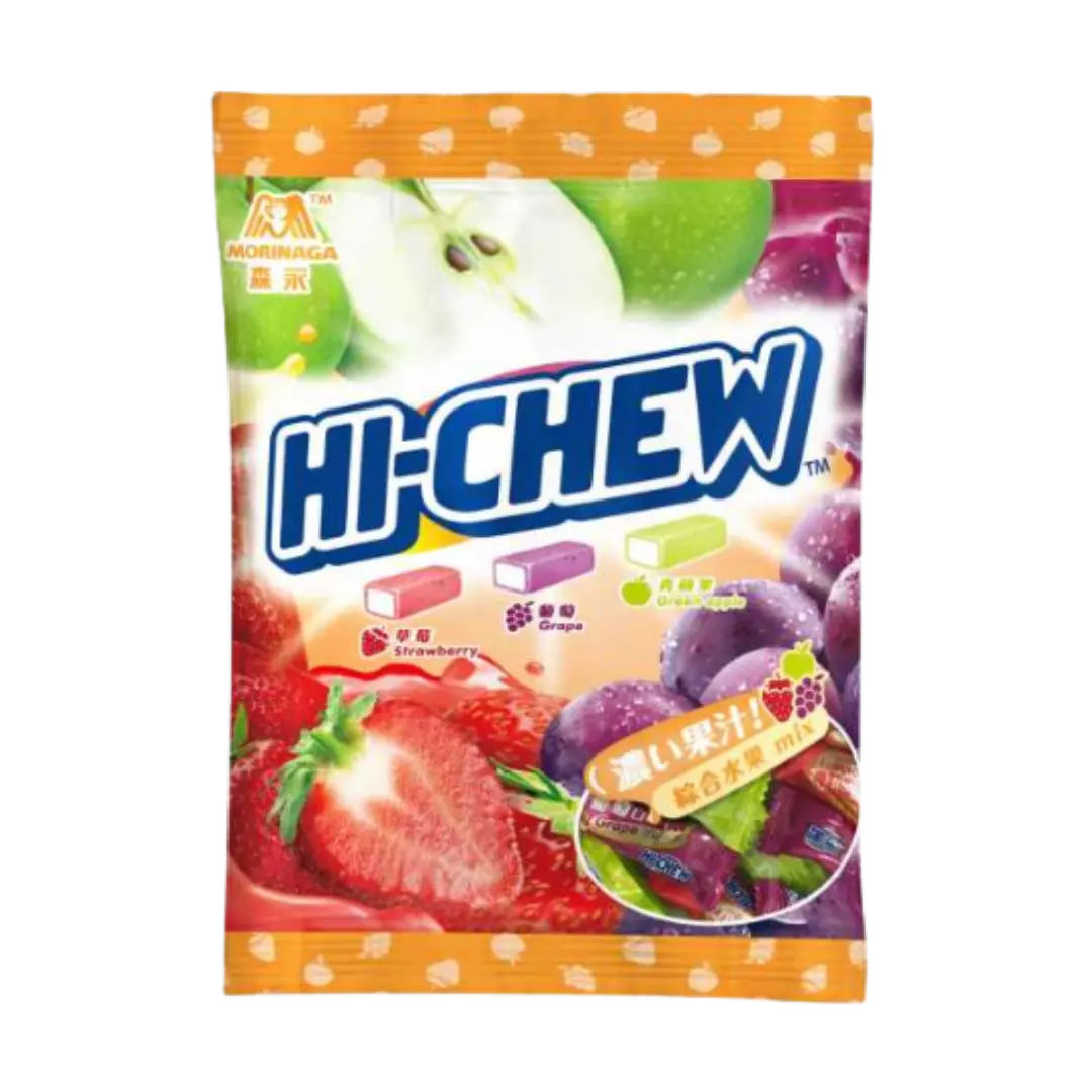 Hi-Chew | Strawberry/Grape/Green Apple Shack à Sauce