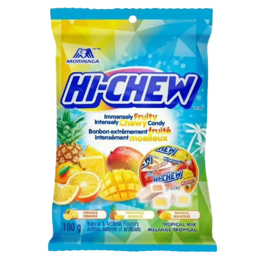 Hi-Chew | Tropical - Mix Bag Shack à Sauce