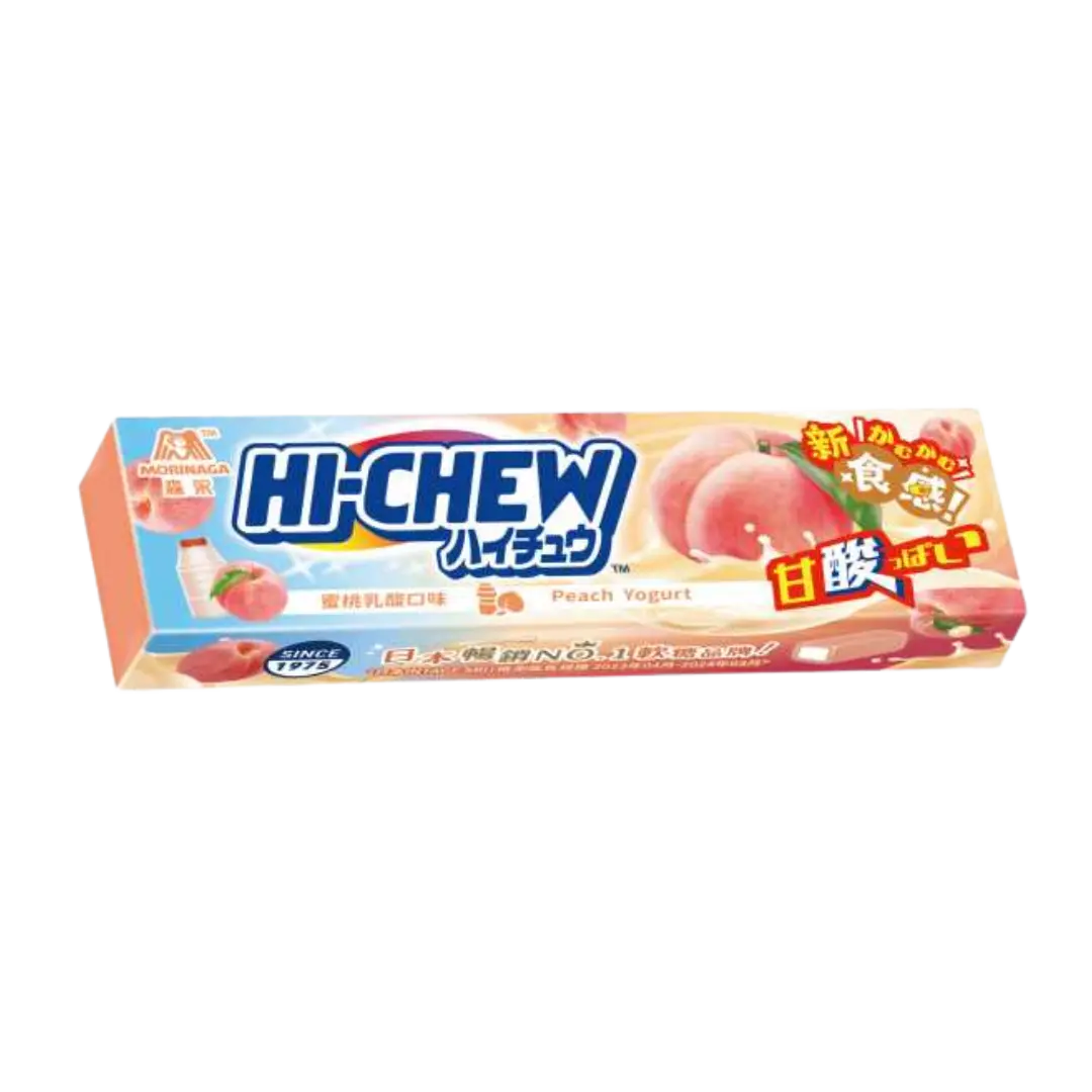 Hi-Chew | Yogourt aux Pêches Shack à Sauce
