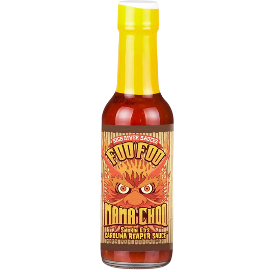 High River Sauces | Foo Foo Mama Choo SHACK à SAUCE