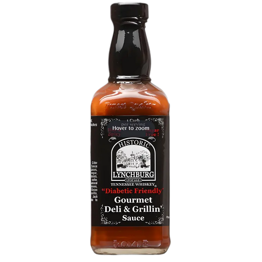 Historic Lynchburg | Gourmet Deli & Grillin' sauce (Hot) Historic Lynchburg