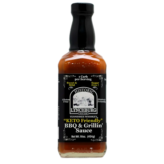 Historic Lynchburg | Gourmet Deli & Grillin's Sauce (Douce) Historic Lynchburg
