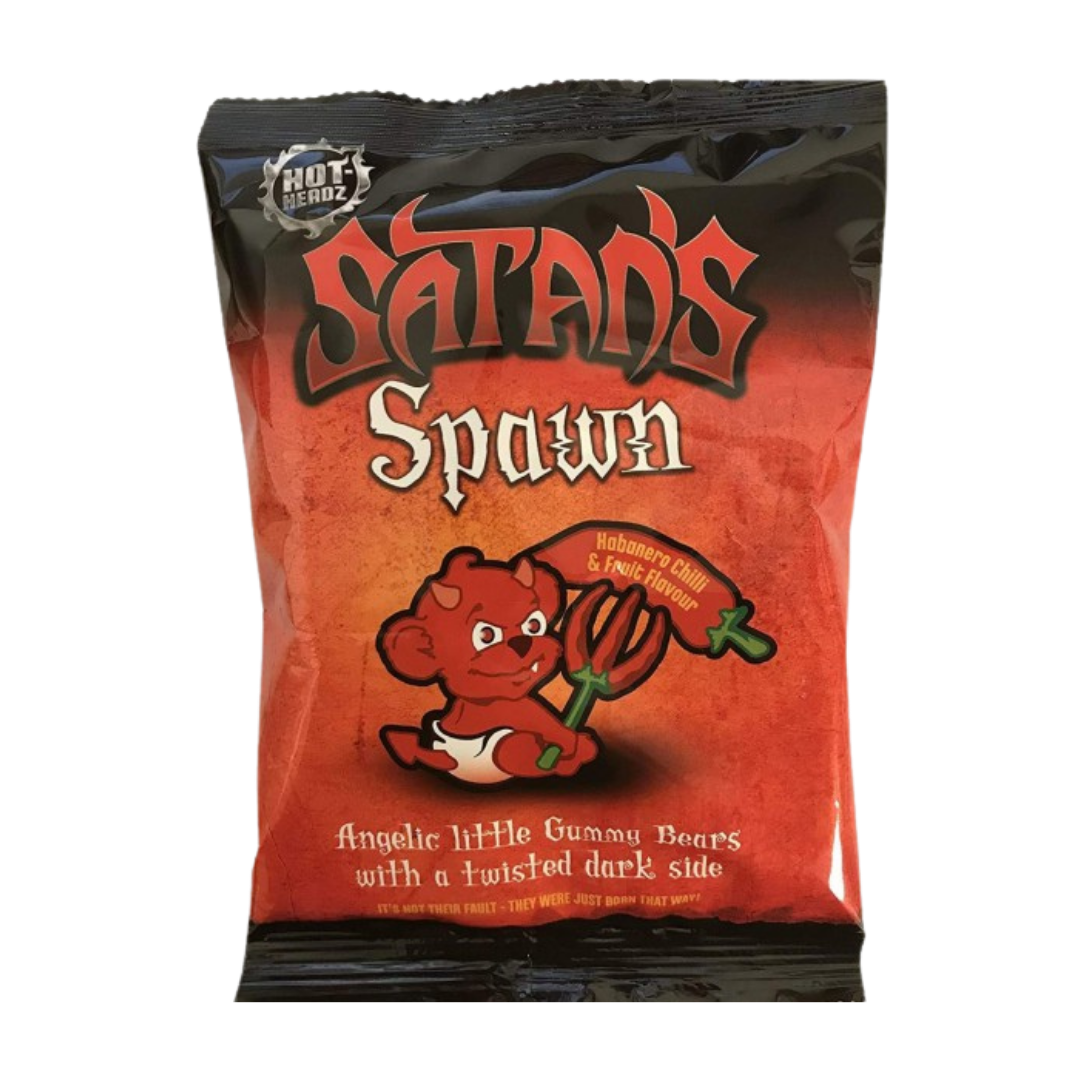 Hot Headz | Satans Spawn - Evil Hot Gummy Bears Shack à Sauce