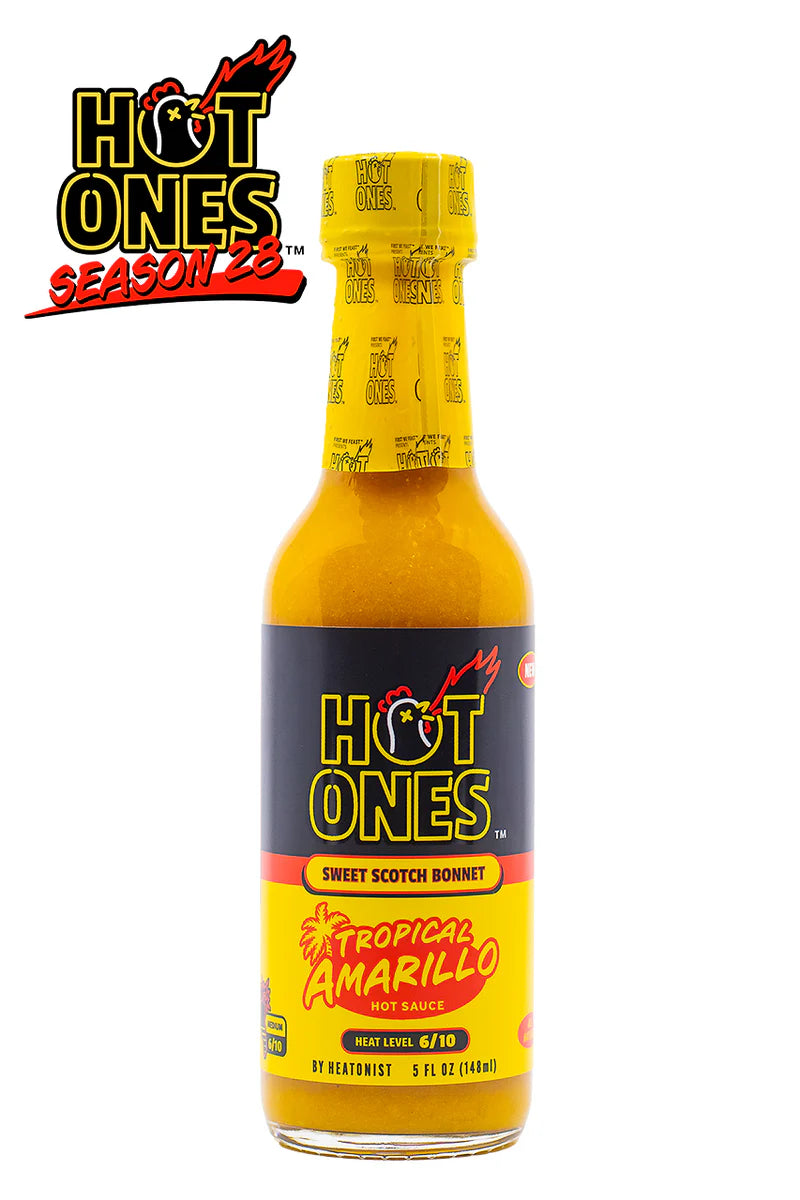 Heatonist | Hot Ones - Tropical Amarillo Shack à Sauce